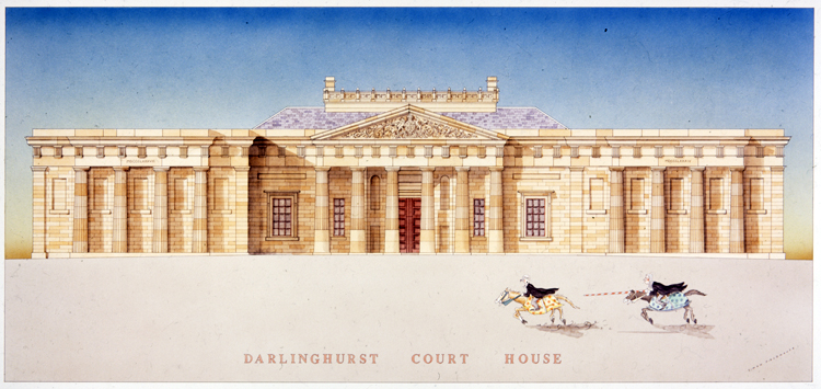 Darlinghurst Court House