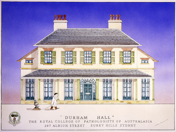 Durham Hall - Royal College of Pathologists Sydney Durham Hall - Royal College of Pathologists Sydney