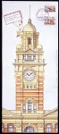 Flinders Street Station Clocktower Envelope 66x150 Melbourne Architecture