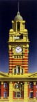 Flinders Street Station Clocktower Melbourne 54x150 Melbourne Architecture