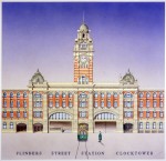 Flinders Street Station Clocktower Melbourne Simon Fieldhouse 1 150x145 Melbourne Architecture