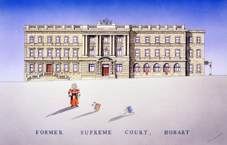 Former Supreme Court - Hobart Former Supreme Court - Hobart
