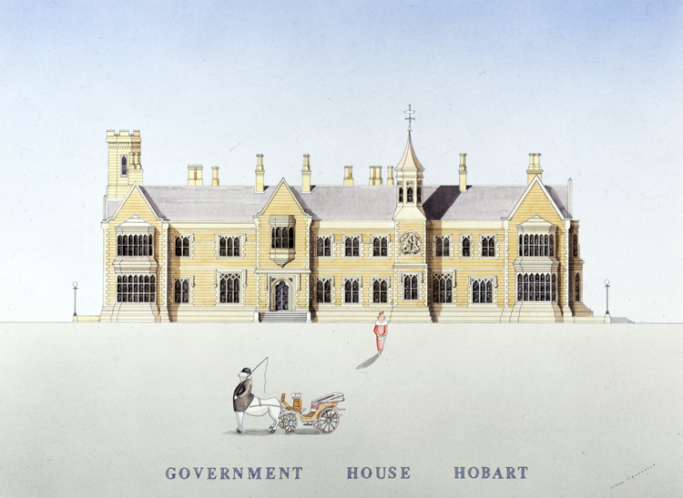 Government House - Hobart Government House - Hobart