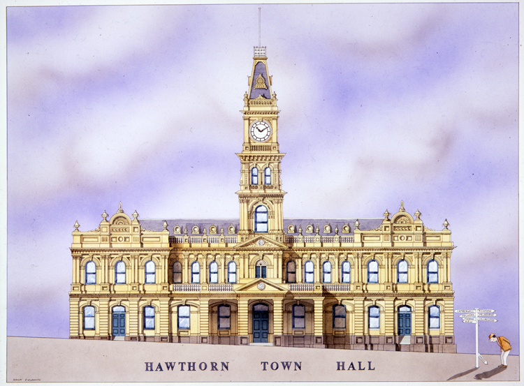 Hawthorn Town Hall