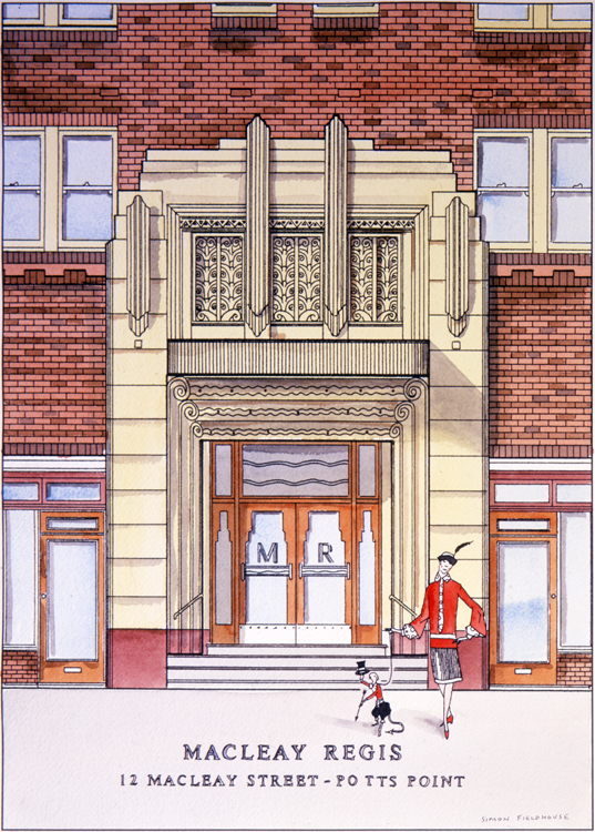 Macleay Regis Entrance - Potts Point