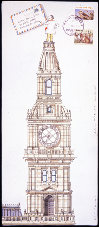 Melbourne GPO Clocktower Melbourne GPO Clocktower