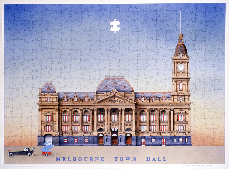 Melbourne Town Hall Melbourne Town Hall