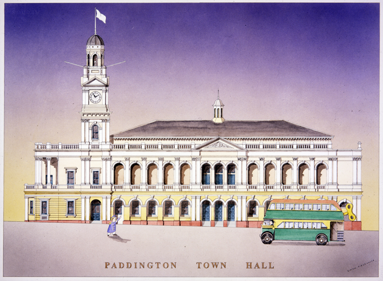 Paddington Town Hall Paddington Town Hall
