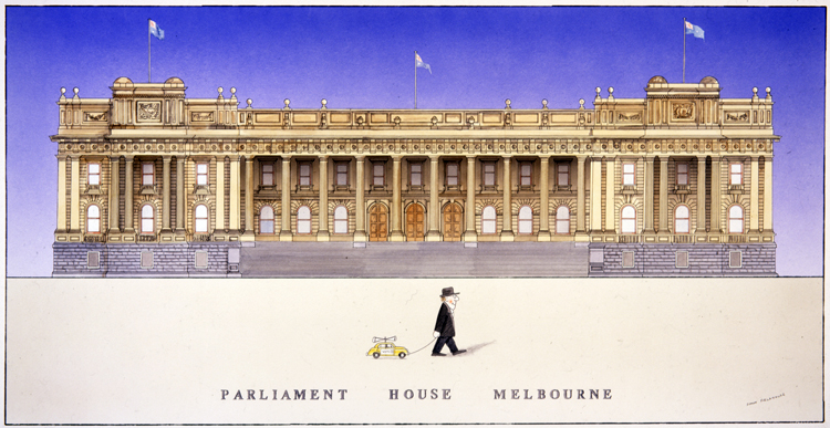 Parliament House Melbourne Parliament House Melbourne