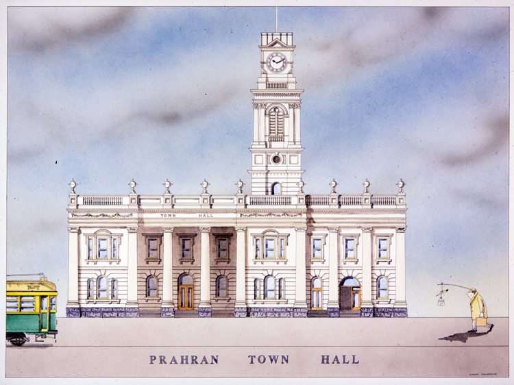 Prahran Town Hall - Melbourne Prahran Town Hall - Melbourne