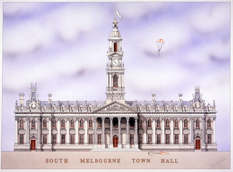 South Melbourne Town Hall South Melbourne Town Hall