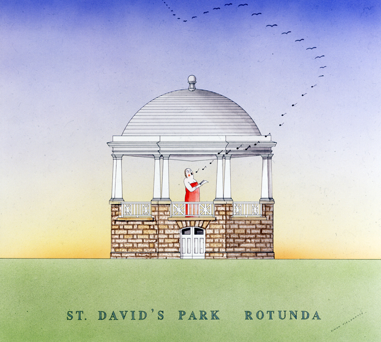 St David's Park Rotunda - Hobart St David's Park Rotunda - Hobart