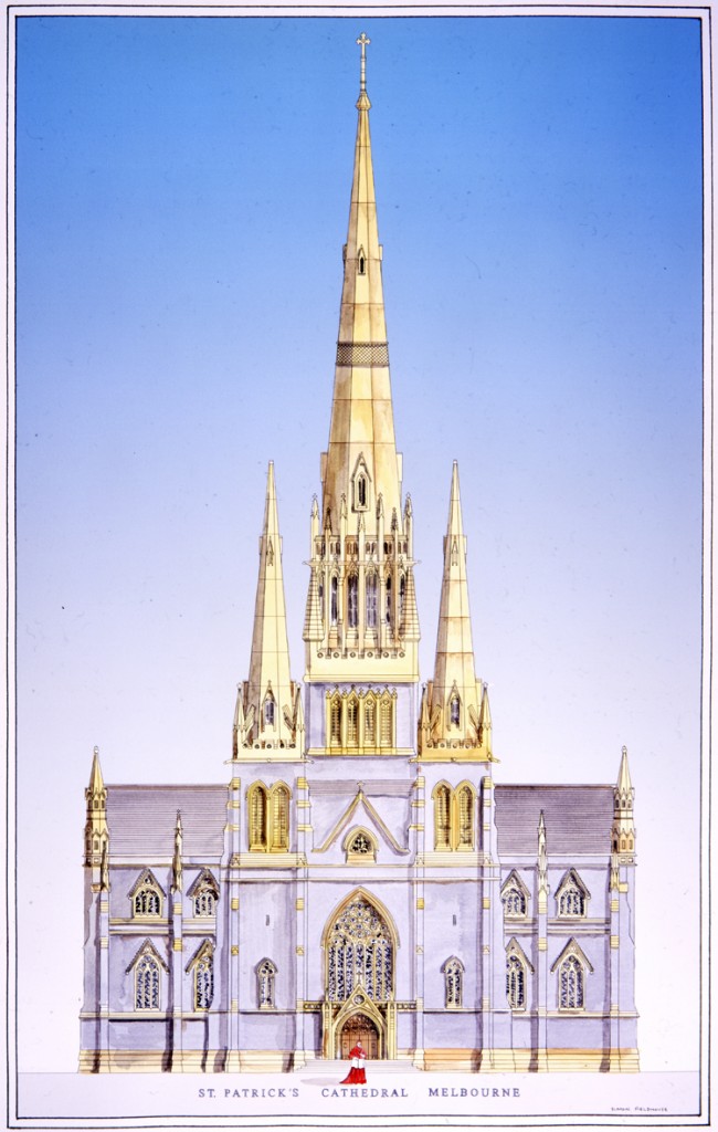 St Patrick's Cathedral - Melbourne