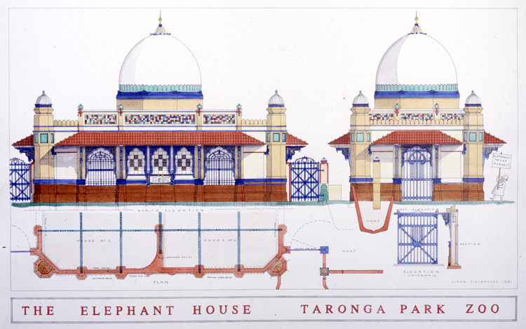 The Elephant House Taronga Park Zoo The Elephant House Taronga Park Zoo