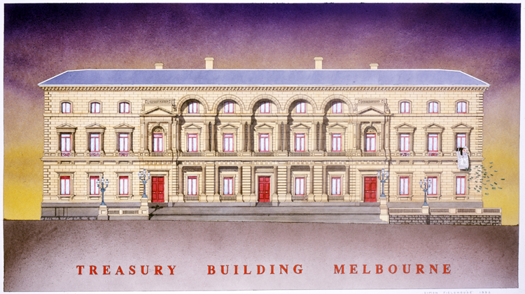 Treasury Building - Melbourne Treasury Building - Melbourne
