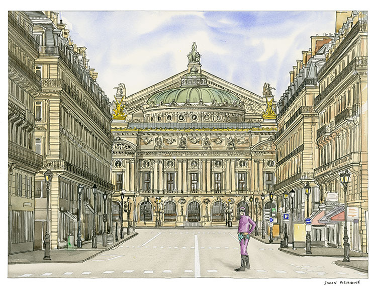 Paris Opera House Phantom at The Opera Paris Opera House The Phanom Simon Fieldhouse Paris Opera House Phantom at The Opera