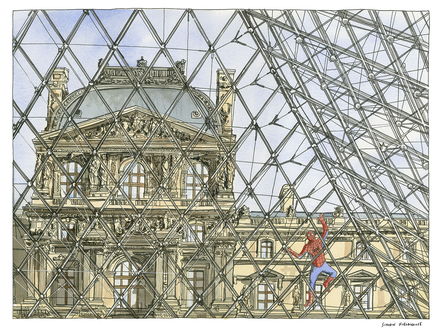 Louvre Museum Paris Louvre Museum Paris Simon Fieldhouse Louvre Museum Paris